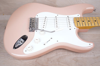 Fender Made In Japan Traditional '58 Stratocaster 2017 Flamingo Pink MIJ w/ Bag