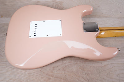 Fender Made In Japan Traditional '58 Stratocaster 2017 Flamingo Pink MIJ w/ Bag