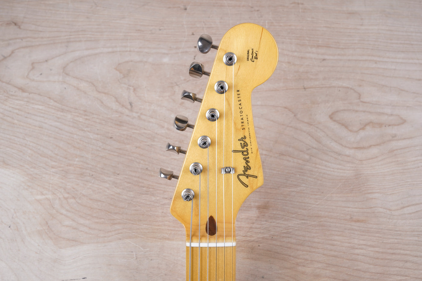 Fender Made In Japan Traditional '58 Stratocaster 2017 Flamingo Pink MIJ w/ Bag
