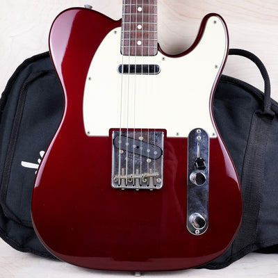 Fender TL62-72US Telecaster Reissue CIJ 2004 Old Candy Apple Red OCR USA Pure Vintage Pickups Crafted in Japan w/ Bag