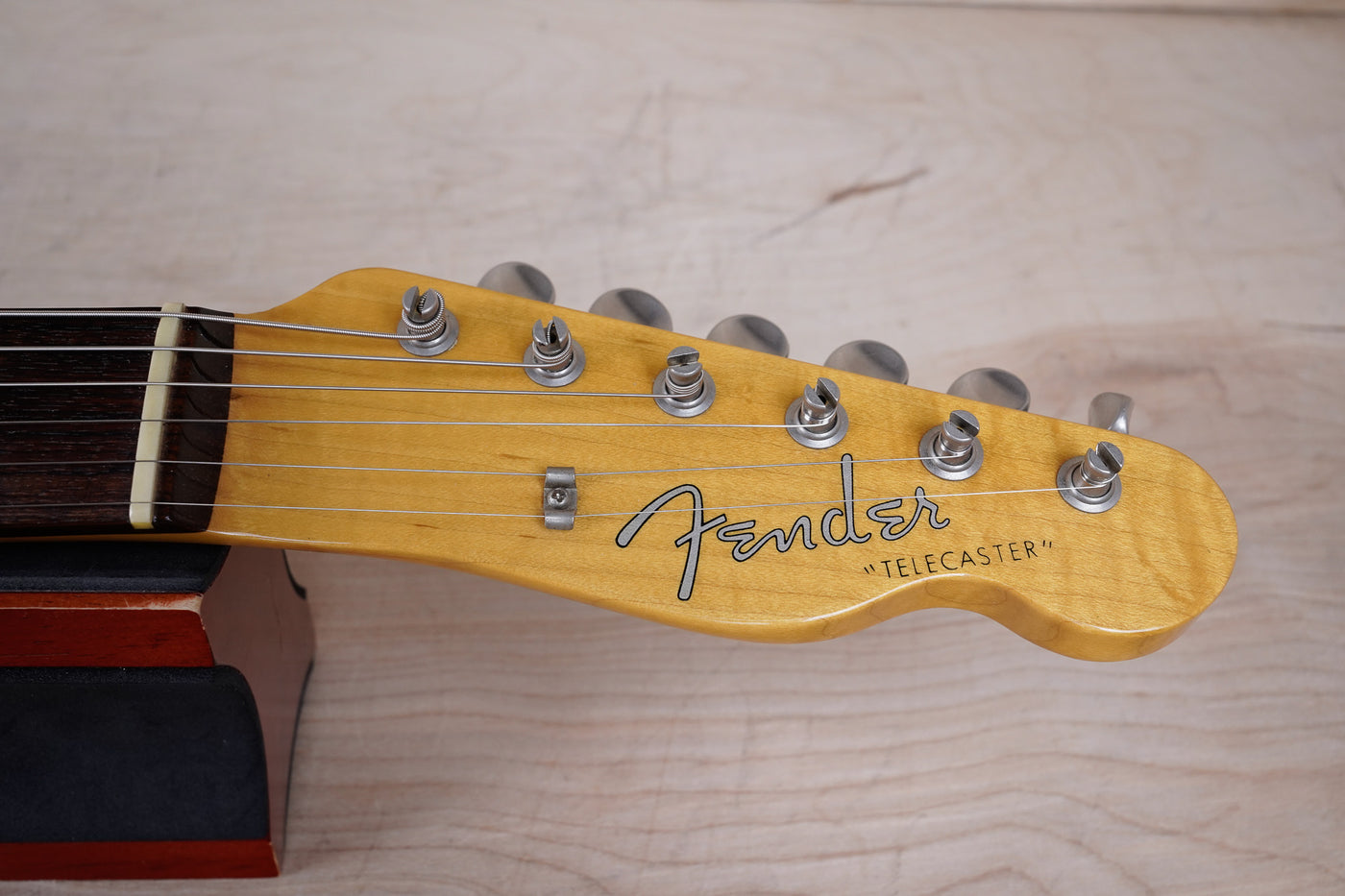 Fender TL62-72US Telecaster Reissue CIJ 2004 Old Candy Apple Red OCR USA Pure Vintage Pickups Crafted in Japan w/ Bag