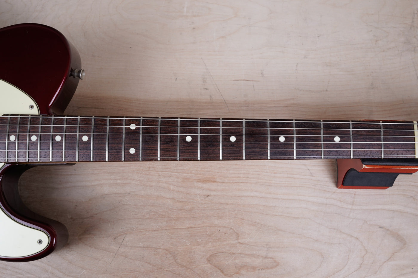 Fender TL62-72US Telecaster Reissue CIJ 2004 Old Candy Apple Red OCR USA Pure Vintage Pickups Crafted in Japan w/ Bag