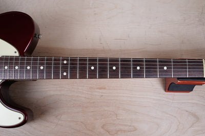 Fender TL62-72US Telecaster Reissue CIJ 2004 Old Candy Apple Red OCR USA Pure Vintage Pickups Crafted in Japan w/ Bag
