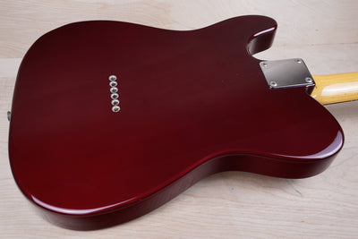 Fender TL62-72US Telecaster Reissue CIJ 2004 Old Candy Apple Red OCR USA Pure Vintage Pickups Crafted in Japan w/ Bag