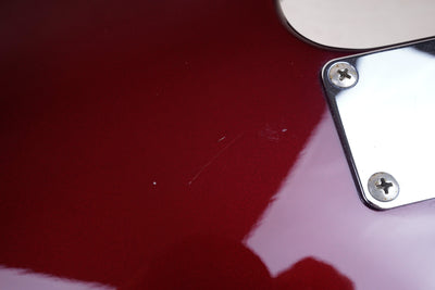 Fender TL62-72US Telecaster Reissue CIJ 2004 Old Candy Apple Red OCR USA Pure Vintage Pickups Crafted in Japan w/ Bag