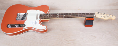 Fender Made In Japan FSR Traditional II '60s Telecaster Custom 2025 Fiesta Red MIJ w/ Bag