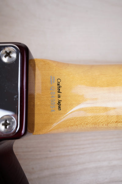 Fender TL62-72US Telecaster Reissue CIJ 2004 Old Candy Apple Red OCR USA Pure Vintage Pickups Crafted in Japan w/ Bag