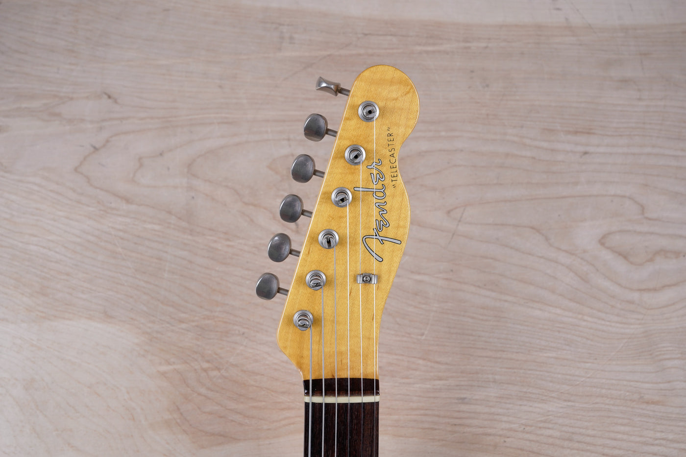 Fender TL62-72US Telecaster Reissue CIJ 2004 Old Candy Apple Red OCR USA Pure Vintage Pickups Crafted in Japan w/ Bag