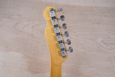 Fender TL62-72US Telecaster Reissue CIJ 2004 Old Candy Apple Red OCR USA Pure Vintage Pickups Crafted in Japan w/ Bag
