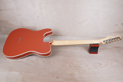 Fender Made In Japan FSR Traditional II '60s Telecaster Custom 2025 Fiesta Red MIJ w/ Bag