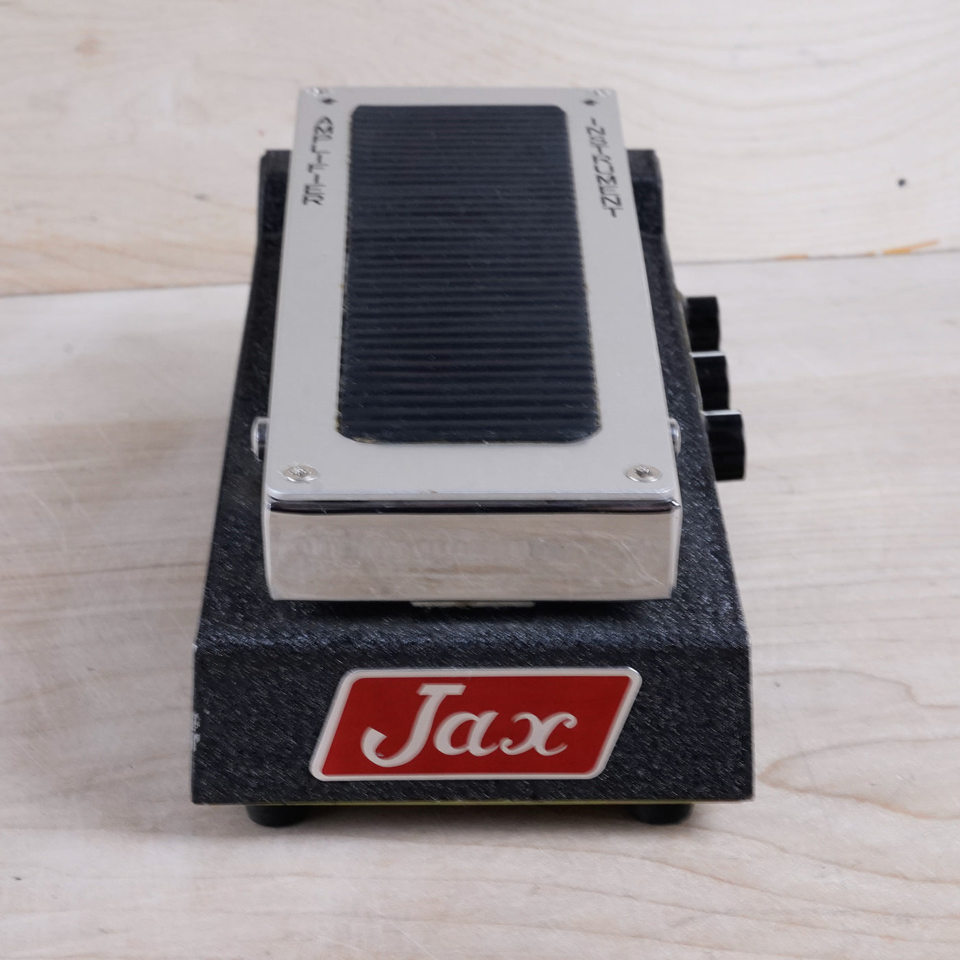 Shin-Ei Jax ME-7 Surf Wah Hurricane Siren Pedal 1970s Vintage Expression Made in Japan MIJ