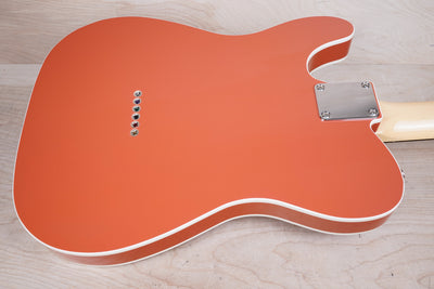 Fender Made In Japan FSR Traditional II '60s Telecaster Custom 2025 Fiesta Red MIJ w/ Bag