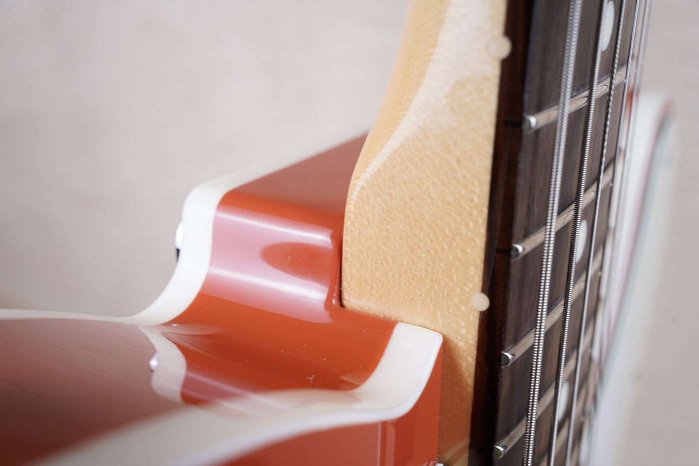 Fender Made In Japan FSR Traditional II '60s Telecaster Custom 2025 Fiesta Red MIJ w/ Bag