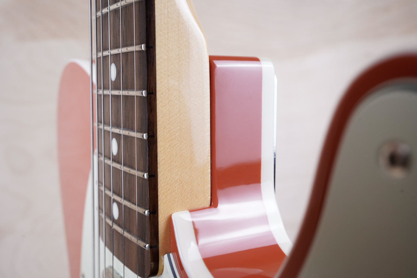 Fender Made In Japan FSR Traditional II '60s Telecaster Custom 2025 Fiesta Red MIJ w/ Bag
