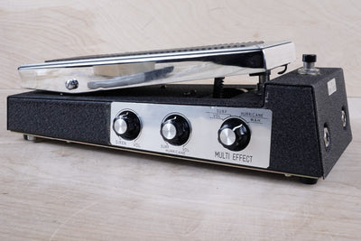 Shin-Ei Jax ME-7 Surf Wah Hurricane Siren Pedal 1970s Vintage Expression Made in Japan MIJ