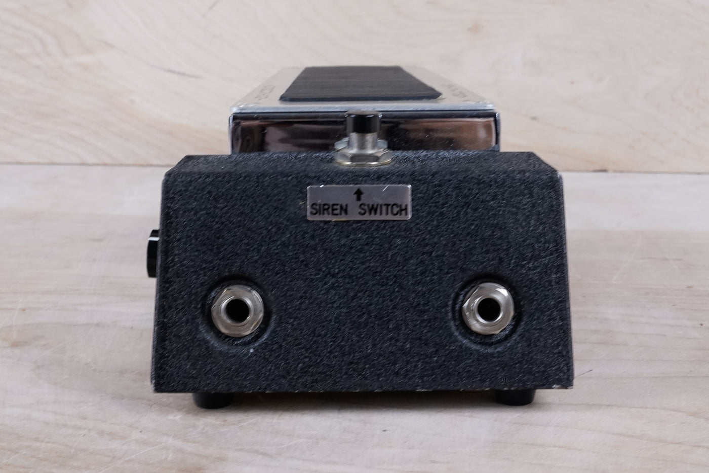 Shin-Ei Jax ME-7 Surf Wah Hurricane Siren Pedal 1970s Vintage Expression Made in Japan MIJ