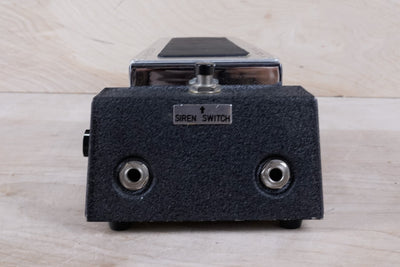 Shin-Ei Jax ME-7 Surf Wah Hurricane Siren Pedal 1970s Vintage Expression Made in Japan MIJ