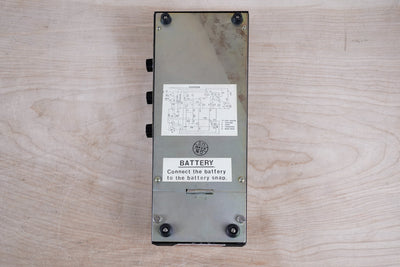 Shin-Ei Jax ME-7 Surf Wah Hurricane Siren Pedal 1970s Vintage Expression Made in Japan MIJ