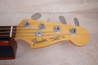 Fender JB-62 Jazz Bass Reissue CIJ 1997 US Gun Metal Blue Japan w/ Bag