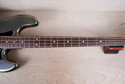 Fender JB-62 Jazz Bass Reissue CIJ 1997 US Gun Metal Blue Japan w/ Bag