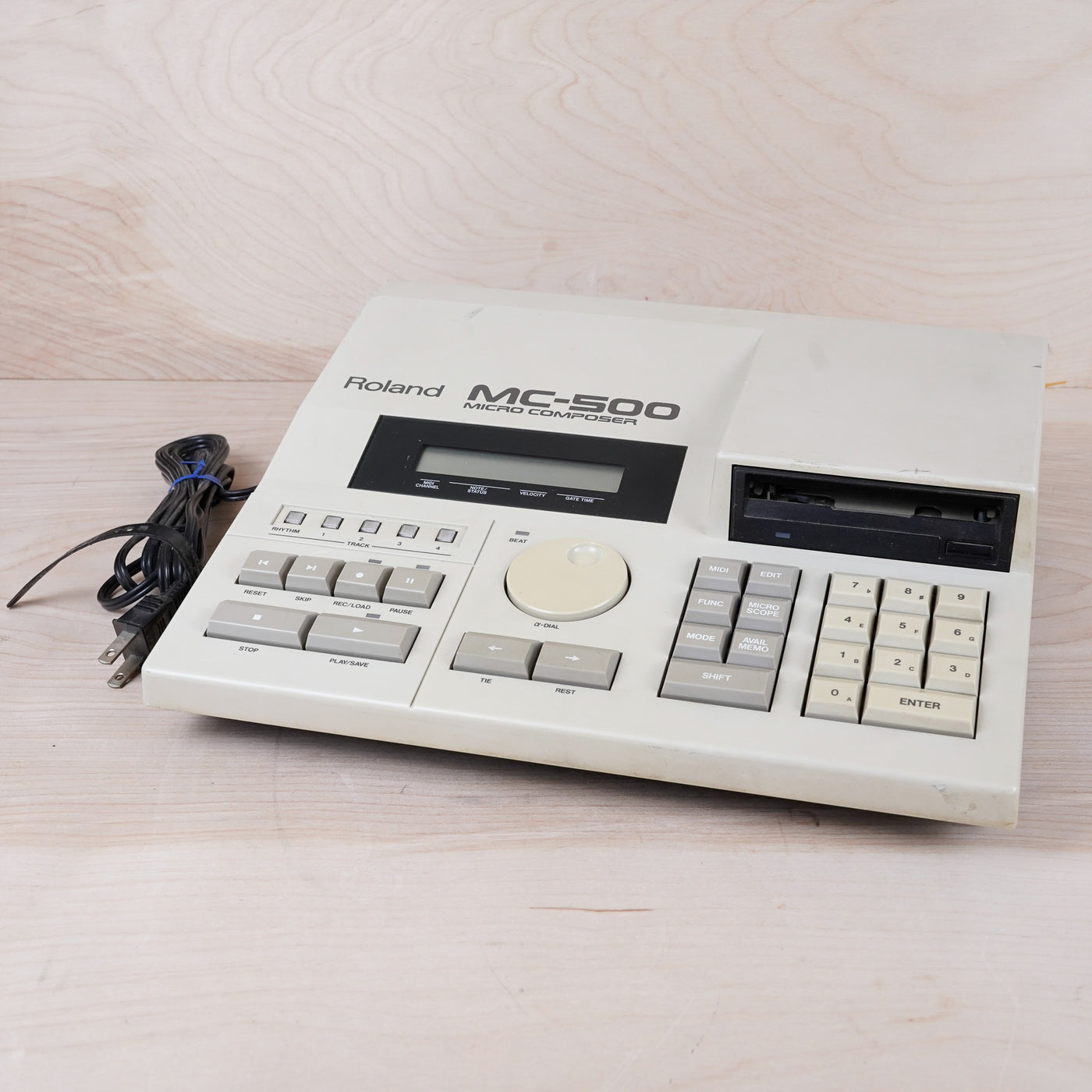 Roland MC-500 MicroComposer White Made in Japan