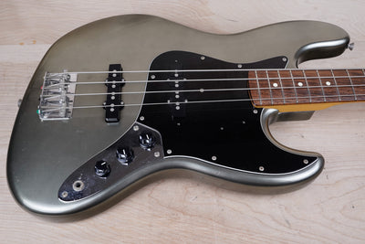 Fender JB-62 Jazz Bass Reissue CIJ 1997 US Gun Metal Blue Japan w/ Bag