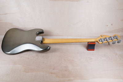 Fender JB-62 Jazz Bass Reissue CIJ 1997 US Gun Metal Blue Japan w/ Bag