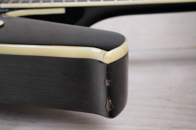 Ibanez Destroyer II DT450 MIJ 1984 Black Pro Rock'r Locking Tremolo Vintage Japan Fujigen w/ Bag