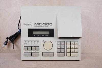 Roland MC-500 MicroComposer White Made in Japan
