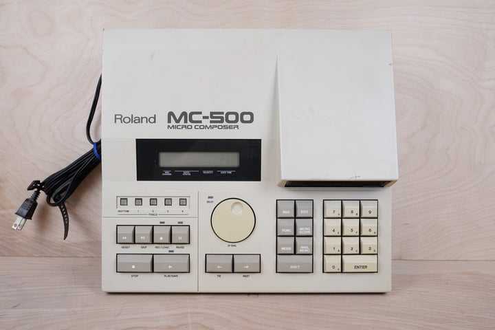 Roland MC-500 MicroComposer White Made in Japan – A Flash