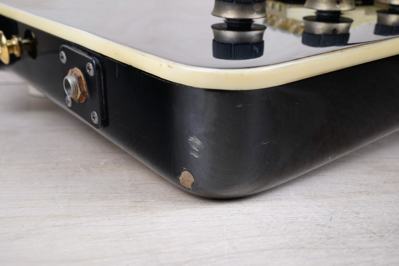 Ibanez Destroyer II DT450 MIJ 1984 Black Pro Rock'r Locking Tremolo Vintage Japan Fujigen w/ Bag