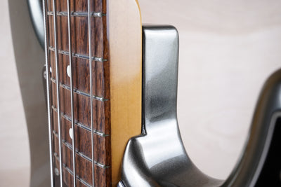 Fender JB-62 Jazz Bass Reissue CIJ 1997 US Gun Metal Blue Japan w/ Bag