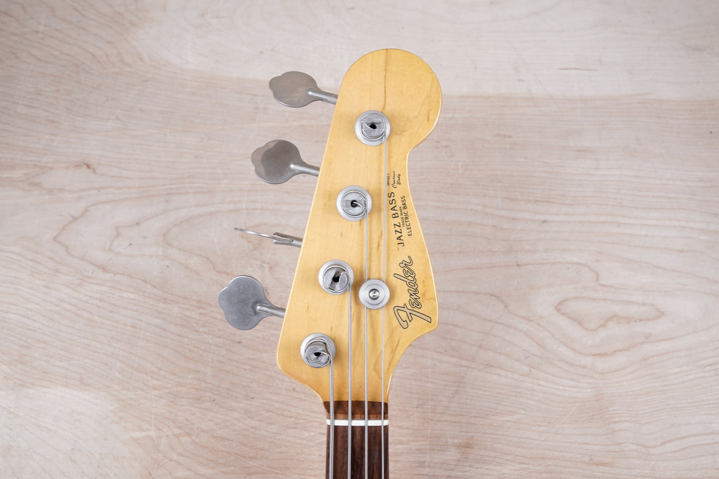 Fender JB-62 Jazz Bass Reissue CIJ 1997 US Gun Metal Blue Japan w/ Bag