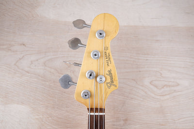 Fender JB-62 Jazz Bass Reissue CIJ 1997 US Gun Metal Blue Japan w/ Bag