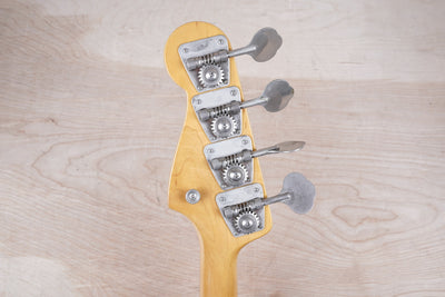 Fender JB-62 Jazz Bass Reissue CIJ 1997 US Gun Metal Blue Japan w/ Bag