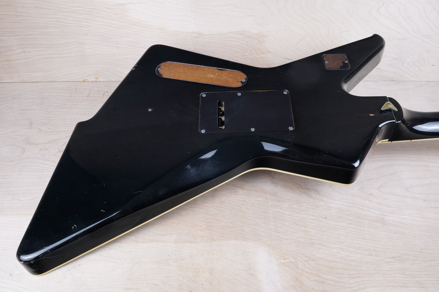 Ibanez Destroyer II DT450 MIJ 1984 Black Pro Rock'r Locking Tremolo Vintage Japan Fujigen w/ Bag