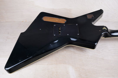 Ibanez Destroyer II DT450 MIJ 1984 Black Pro Rock'r Locking Tremolo Vintage Japan Fujigen w/ Bag