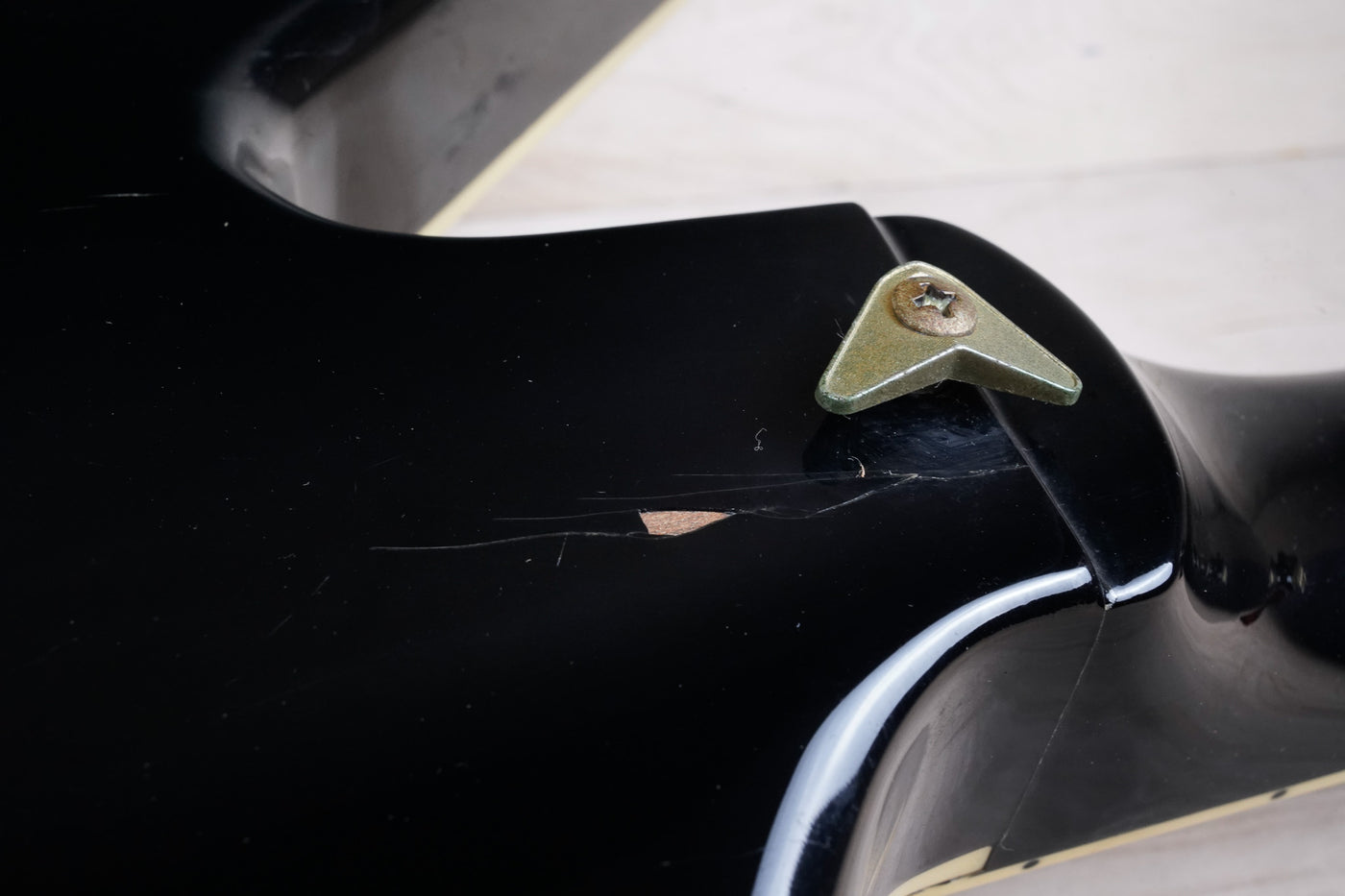 Ibanez Destroyer II DT450 MIJ 1984 Black Pro Rock'r Locking Tremolo Vintage Japan Fujigen w/ Bag