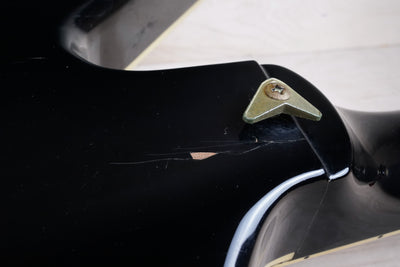 Ibanez Destroyer II DT450 MIJ 1984 Black Pro Rock'r Locking Tremolo Vintage Japan Fujigen w/ Bag