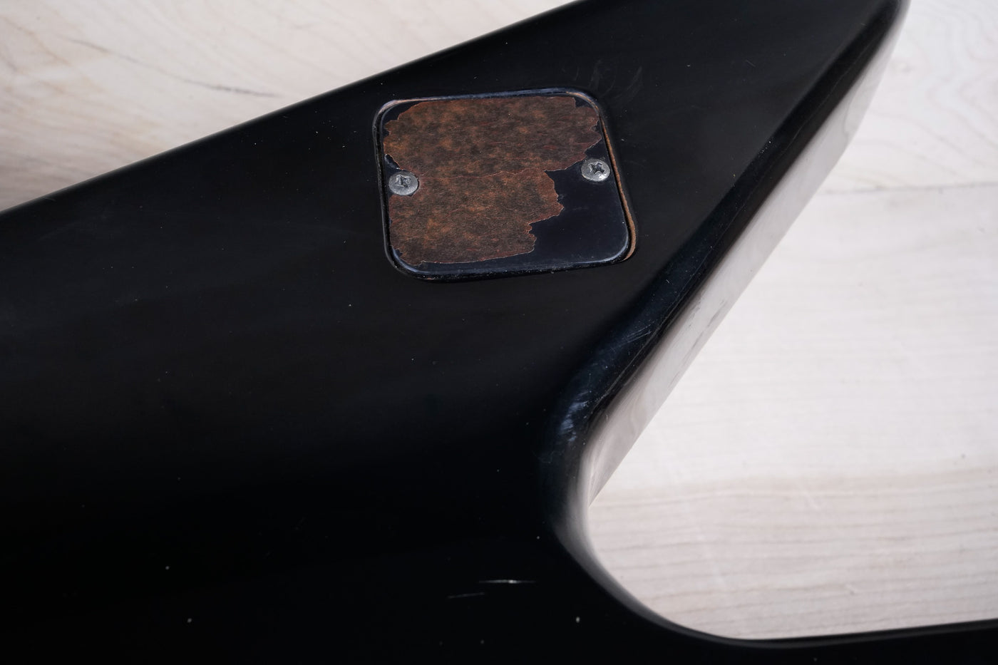 Ibanez Destroyer II DT450 MIJ 1984 Black Pro Rock'r Locking Tremolo Vintage Japan Fujigen w/ Bag