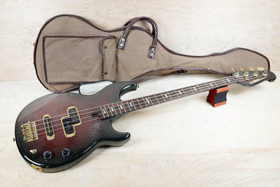 Yamaha BB3000 Broad Bass MIJ 1980's Umeboshi Burst Vintage Made in Japan w/ Bag