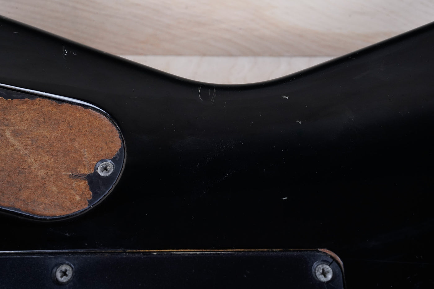 Ibanez Destroyer II DT450 MIJ 1984 Black Pro Rock'r Locking Tremolo Vintage Japan Fujigen w/ Bag