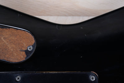 Ibanez Destroyer II DT450 MIJ 1984 Black Pro Rock'r Locking Tremolo Vintage Japan Fujigen w/ Bag