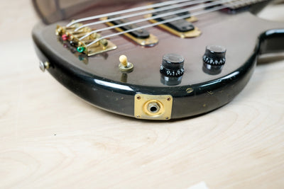 Yamaha BB3000 Broad Bass MIJ 1980's Umeboshi Burst Vintage Made in Japan w/ Bag