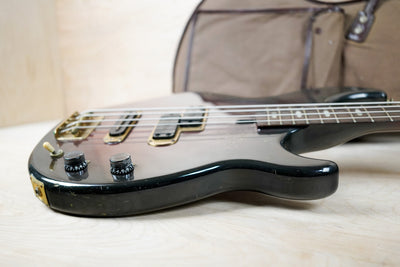 Yamaha BB3000 Broad Bass MIJ 1980's Umeboshi Burst Vintage Made in Japan w/ Bag