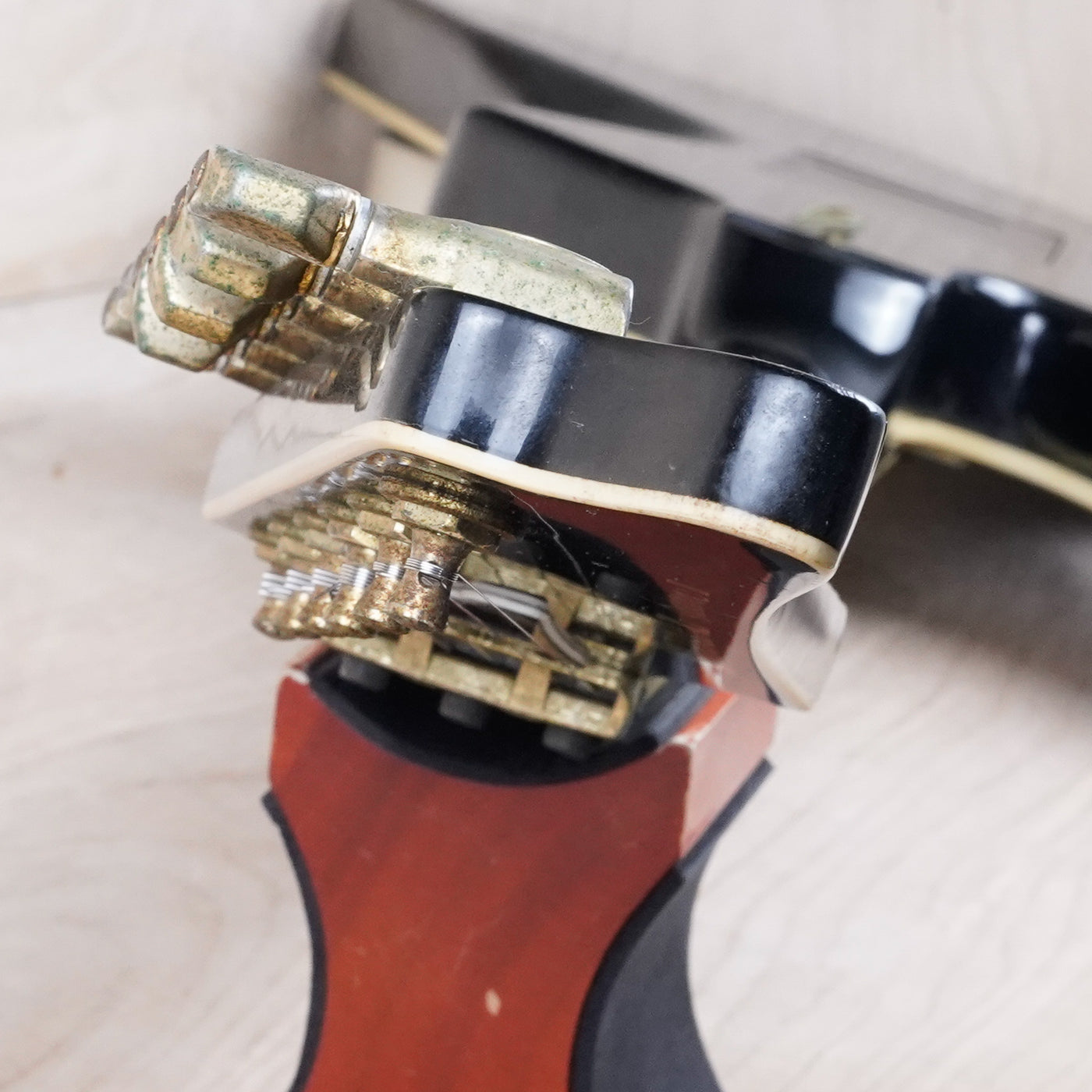 Ibanez Destroyer II DT450 MIJ 1984 Black Pro Rock'r Locking Tremolo Vintage Japan Fujigen w/ Bag