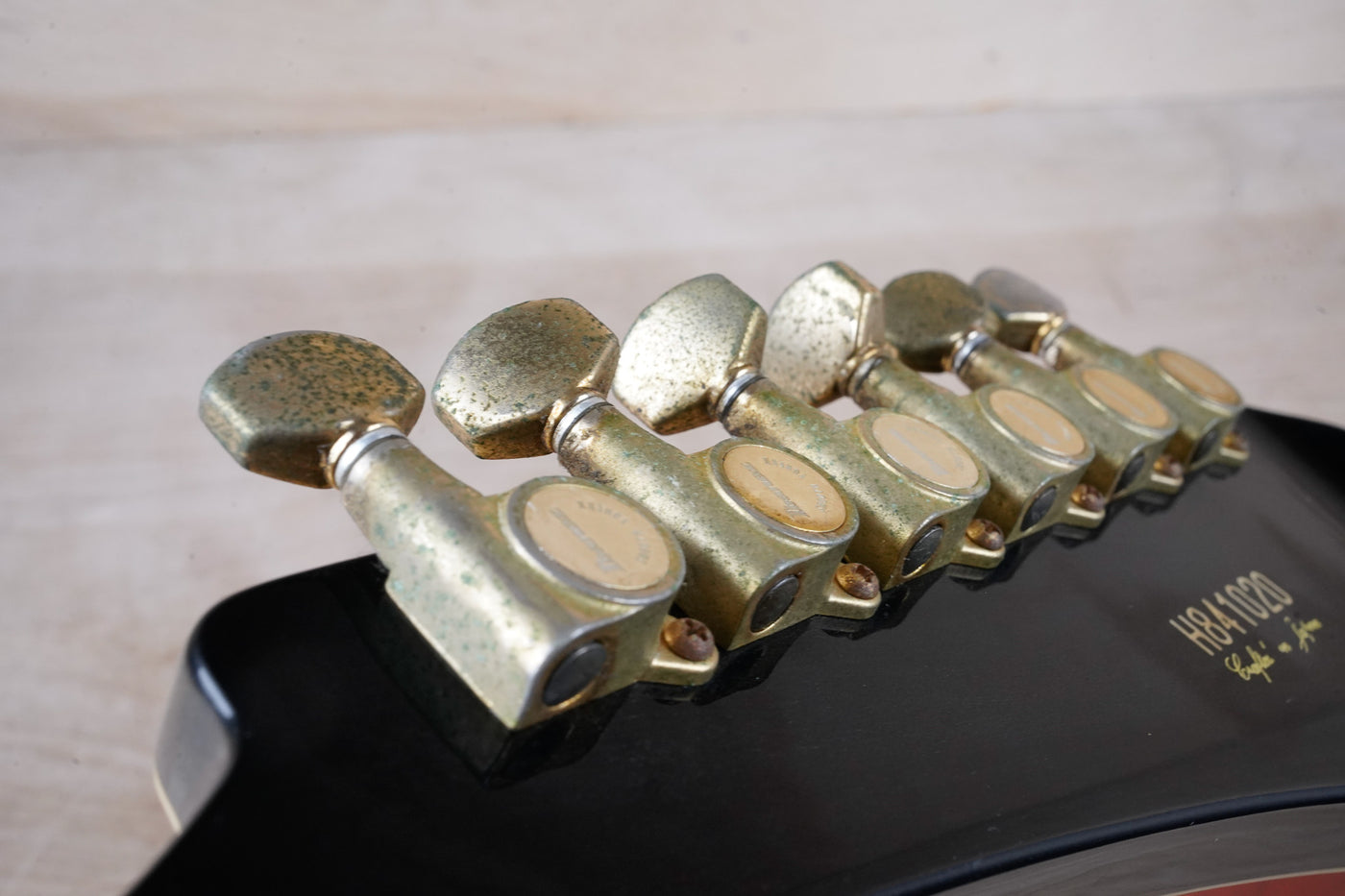 Ibanez Destroyer II DT450 MIJ 1984 Black Pro Rock'r Locking Tremolo Vintage Japan Fujigen w/ Bag