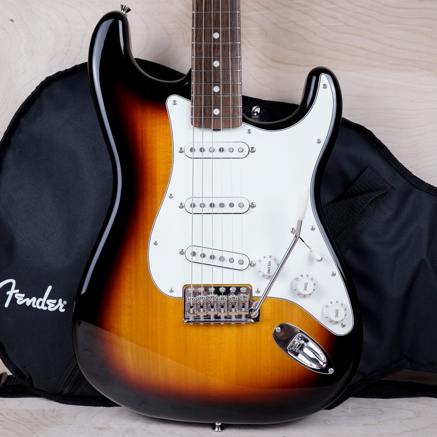 Fender Traditional II Late '60s Stratocaster MIJ 2023 Sunburst Japan w/ Bag