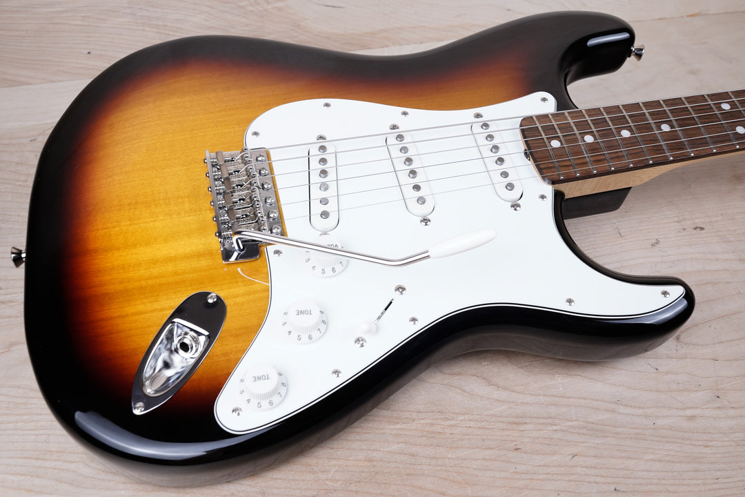 Fender Traditional II Late '60s Stratocaster MIJ 2023 Sunburst