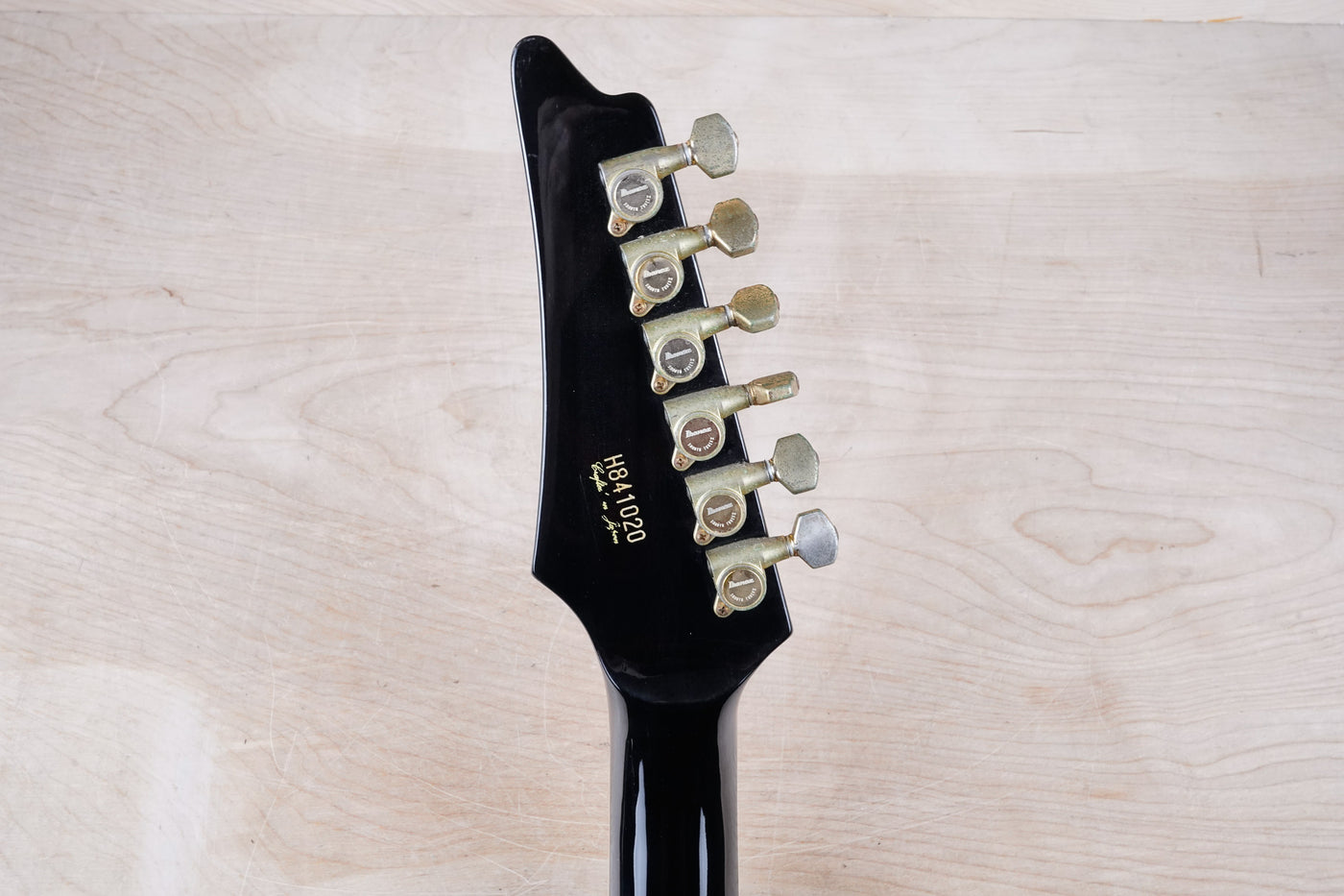 Ibanez Destroyer II DT450 MIJ 1984 Black Pro Rock'r Locking Tremolo Vintage Japan Fujigen w/ Bag